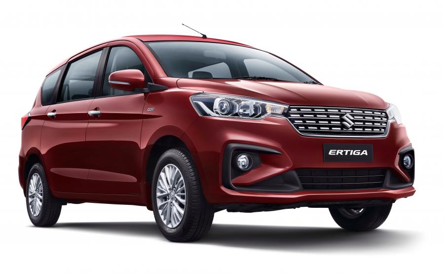  Maruti-Suzuki Ertiga 2018 года  (фото 6 из 9)